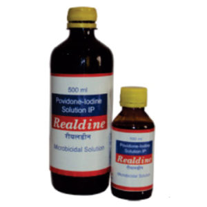 Alpha-Povidone-iodine-solution
