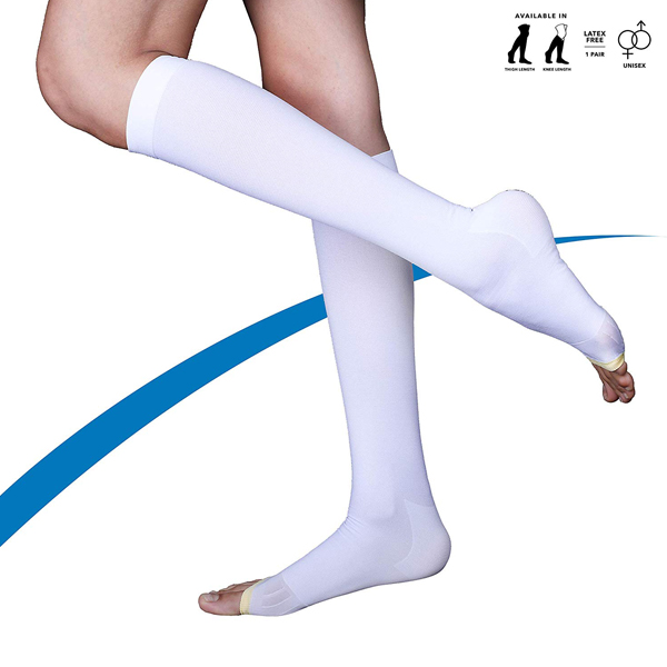 Anti Embolism Stockings- Knee (Alpha)
