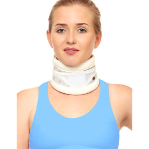 Alpha Hard Cervical Collar Adjustable Neck Support