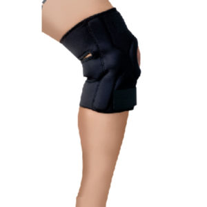 Alpha Hinged Knee Support Open Patella
