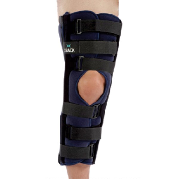 Knee Immobiliser Short, 14 Inches (Alpha)