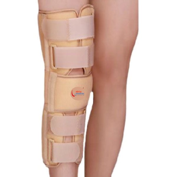 Alpha Knee Immobiliser Long, 19 Inches